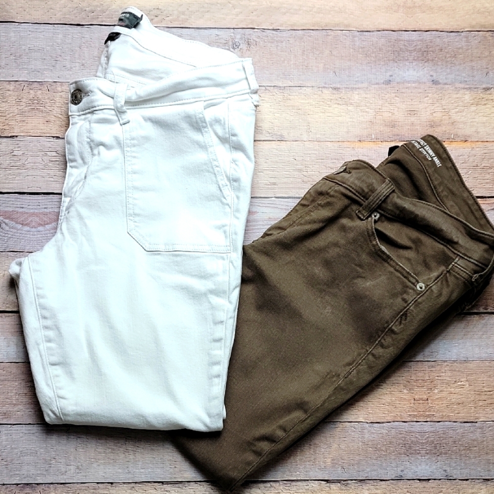 Torrid Set of Vintage Stretch Jeans